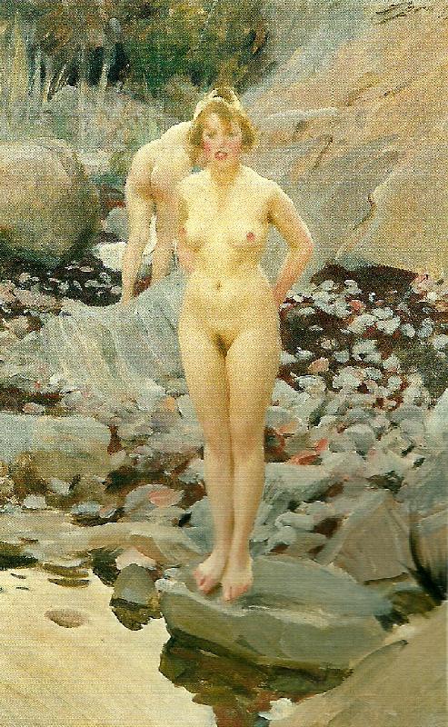 Anders Zorn helga china oil painting image